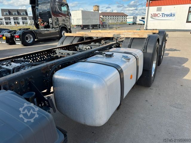 Kravas automašīnas šasija MERCEDES-BENZ ANTOS 2651 * RETARDER * ALCOA * LENK / LIFTACHSE