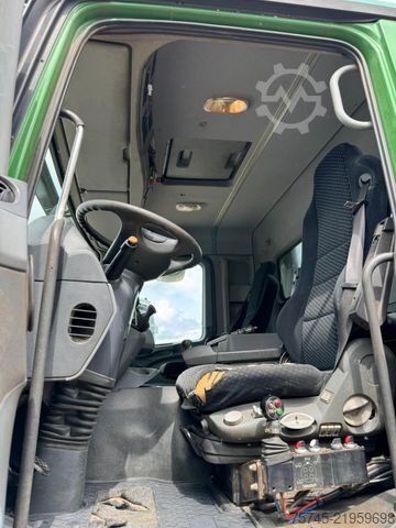 Āķa konteineru automašīna MERCEDES-BENZ ACTROS 2644 * 6 X 4 * HIAB KRAN 10 M * B&B *EPS