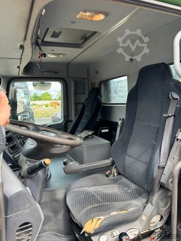 Āķa konteineru automašīna MERCEDES-BENZ ACTROS 2644 * 6 X 4 * HIAB KRAN 10 M * B&B *EPS