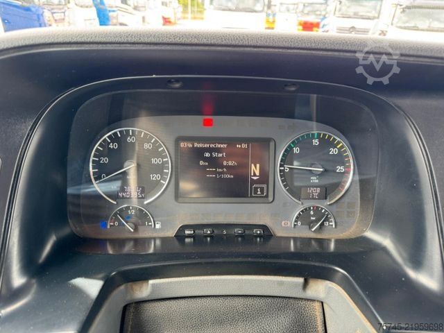 Āķa konteineru automašīna MERCEDES-BENZ ACTROS 2644 * 6 X 4 * HIAB KRAN 10 M * B&B *EPS