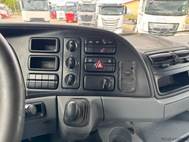 Āķa konteineru automašīna MERCEDES-BENZ ACTROS 2644 * 6 X 4 * HIAB KRAN 10 M * B&B *EPS