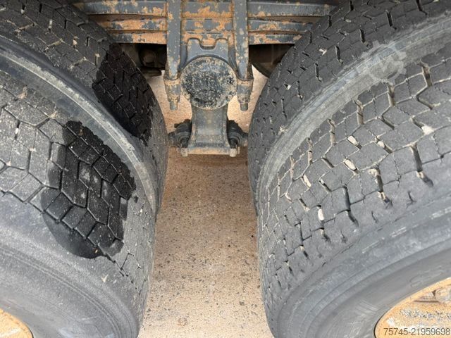 Āķa konteineru automašīna MERCEDES-BENZ ACTROS 2644 * 6 X 4 * HIAB KRAN 10 M * B&B *EPS