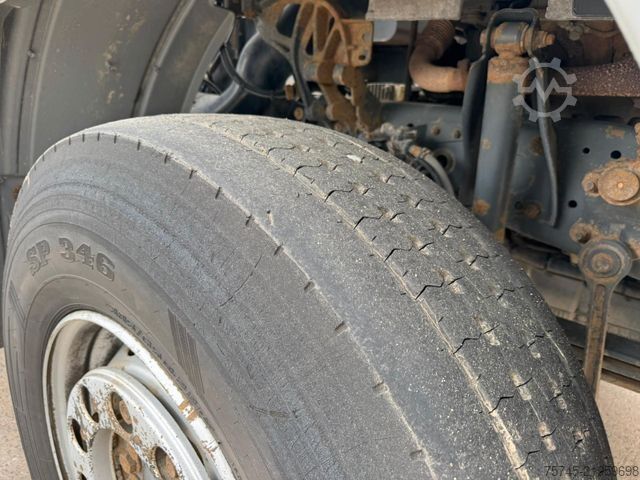 Āķa konteineru automašīna MERCEDES-BENZ ACTROS 2644 * 6 X 4 * HIAB KRAN 10 M * B&B *EPS