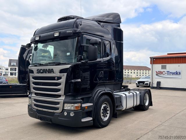 Standarta vilcējs SCANIA R480 * RETARDER * STANDKLIMA * TÜV