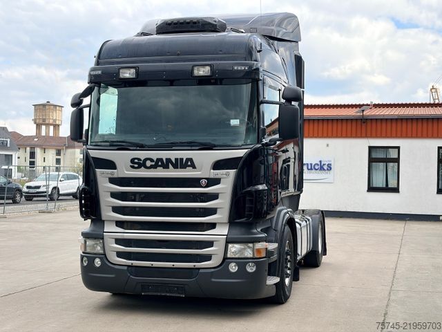 Standarta vilcējs SCANIA R480 * RETARDER * STANDKLIMA * TÜV