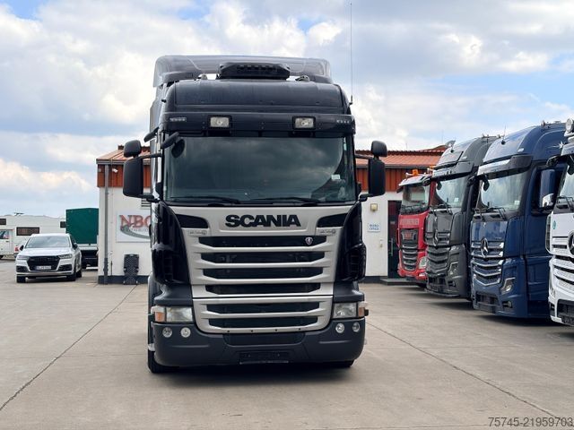 Standarta vilcējs SCANIA R480 * RETARDER * STANDKLIMA * TÜV
