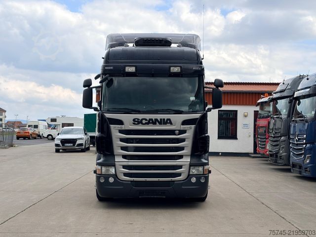 Standarta vilcējs SCANIA R480 * RETARDER * STANDKLIMA * TÜV