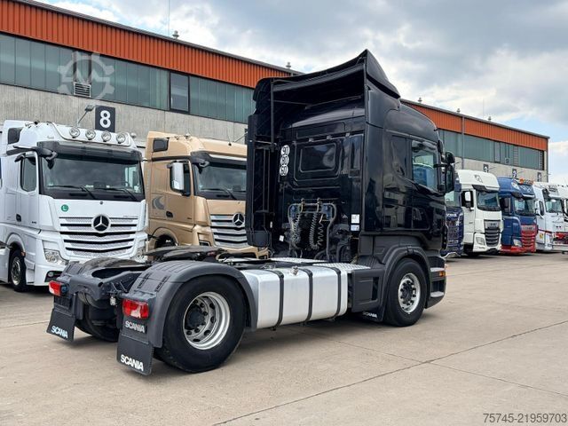 Standarta vilcējs SCANIA R480 * RETARDER * STANDKLIMA * TÜV
