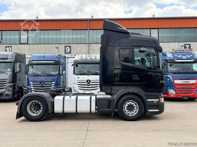 Standarta vilcējs SCANIA R480 * RETARDER * STANDKLIMA * TÜV