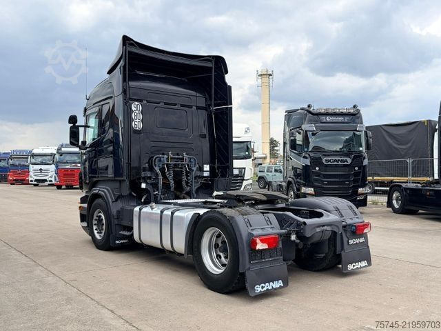 Standarta vilcējs SCANIA R480 * RETARDER * STANDKLIMA * TÜV