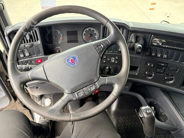 Standarta vilcējs SCANIA R480 * RETARDER * STANDKLIMA * TÜV