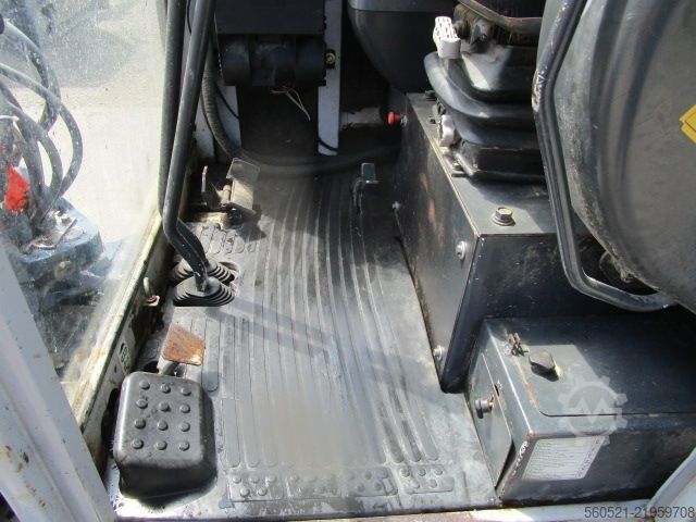 Miniekskavators Kubota KX41-2VC (1,8 Ton.) mit POWERTILT + Schnellwechsle