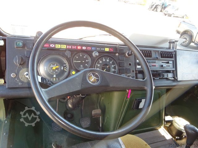 厢式货车 UNIMOG U 1300 L Turbo OM 366 Koffer schnelle Achsen