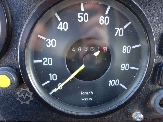 厢式货车 UNIMOG U 1300 L Turbo OM 366 Koffer schnelle Achsen