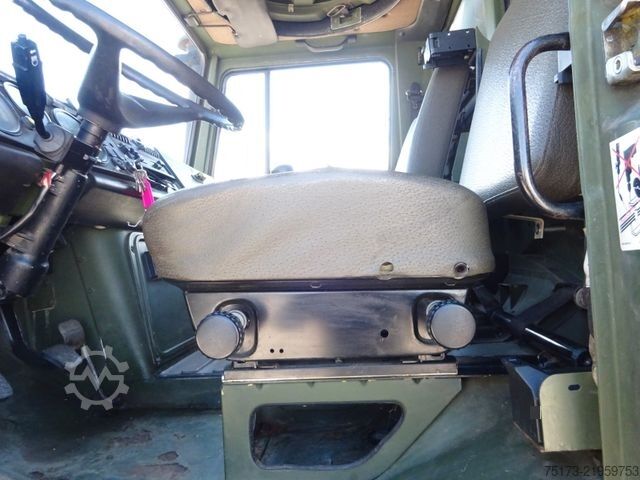 厢式货车 UNIMOG U 1300 L Turbo OM 366 Koffer schnelle Achsen