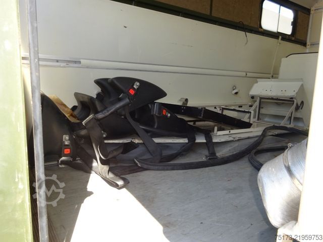 厢式货车 UNIMOG U 1300 L Turbo OM 366 Koffer schnelle Achsen