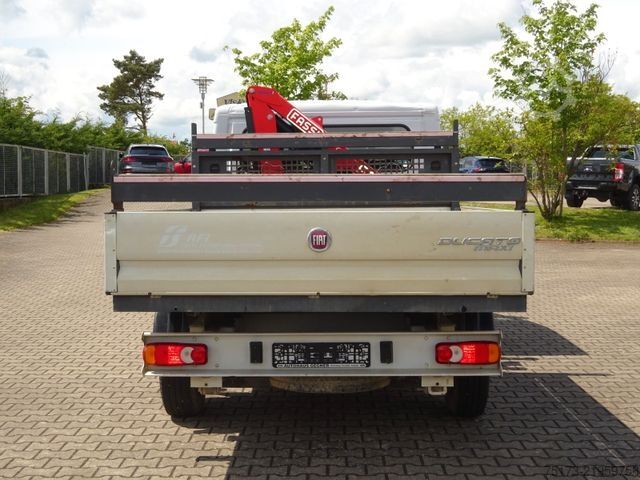 รถตู้กระบะ FIAT Ducato Maxi Doka Pritsche Fassi Ladekran