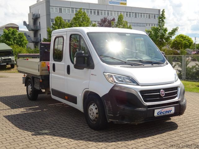 รถตู้กระบะ FIAT Ducato Maxi Doka Pritsche Fassi Ladekran