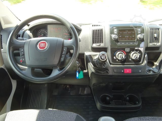 รถตู้กระบะ FIAT Ducato Maxi Doka Pritsche Fassi Ladekran