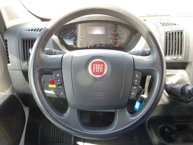 รถตู้กระบะ FIAT Ducato Maxi Doka Pritsche Fassi Ladekran