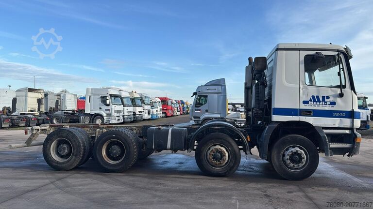 Πλαίσιο με καμπίνα Mercedes-Benz Actros 3240 (EPS / 8X4 / LAMES / GRAND PONT / S...