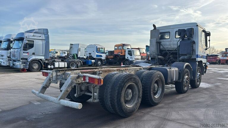 Πλαίσιο με καμπίνα Mercedes-Benz Actros 3240 (EPS / 8X4 / LAMES / GRAND PONT / S...