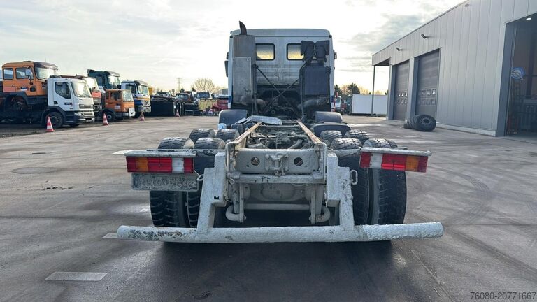 Πλαίσιο με καμπίνα Mercedes-Benz Actros 3240 (EPS / 8X4 / LAMES / GRAND PONT / S...