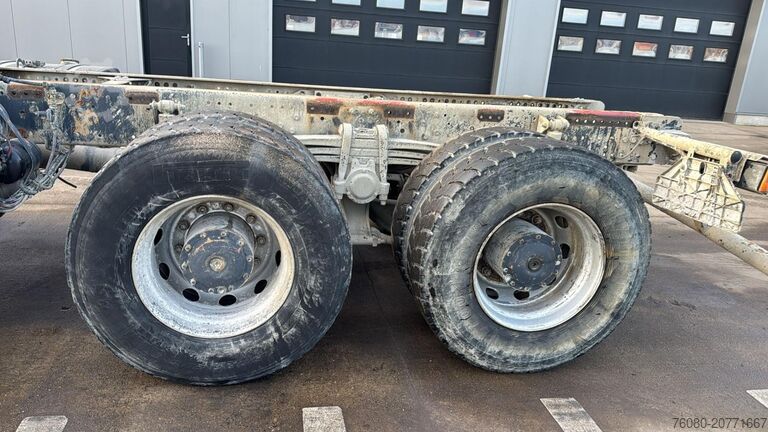 Πλαίσιο με καμπίνα Mercedes-Benz Actros 3240 (EPS / 8X4 / LAMES / GRAND PONT / S...