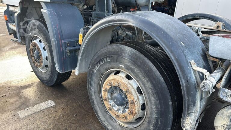 Πλαίσιο με καμπίνα Mercedes-Benz Actros 3240 (EPS / 8X4 / LAMES / GRAND PONT / S...
