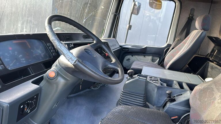 Πλαίσιο με καμπίνα Mercedes-Benz Actros 3240 (EPS / 8X4 / LAMES / GRAND PONT / S...