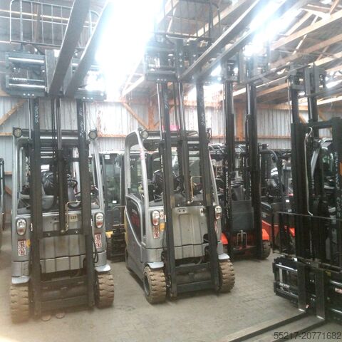 Περονοφόρα ανυψωτικά - μεγάλη ποικιλία! Toyota