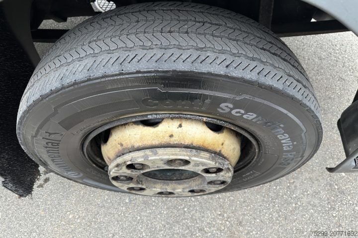 Φορτηγό πλατφόρμα με μουσαμά Volvo FLL-280 4x2R Plane / HB / Swiss-Vehicle