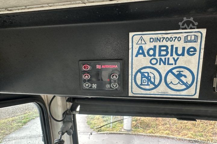 Σοκάμι φορτηγού YT222 4x2 Chassis-Kabine / Swiss-Vehicle