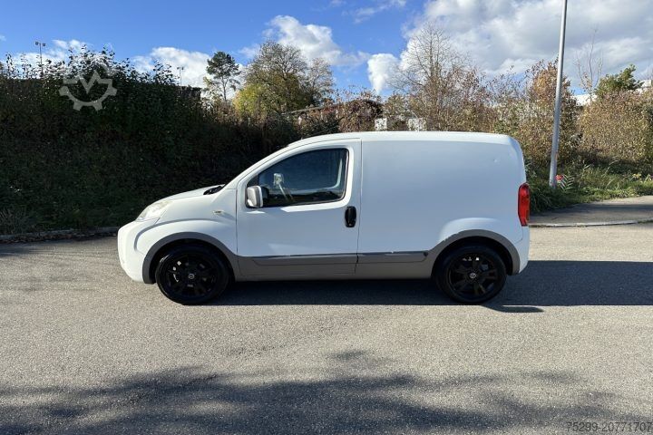 Προσαρμοσμένο φορτηγάκι  Fiorino 1.4 Kasten / Swiss-Vehicle