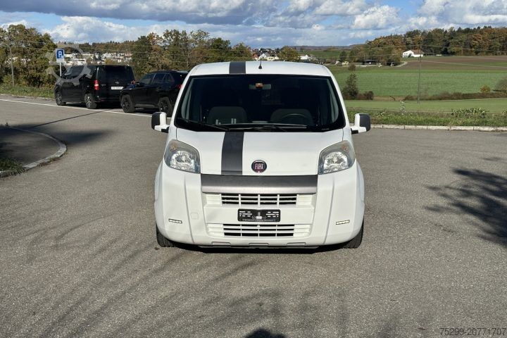 Προσαρμοσμένο φορτηγάκι Fiorino 1.4 Kasten / Swiss-Vehicle