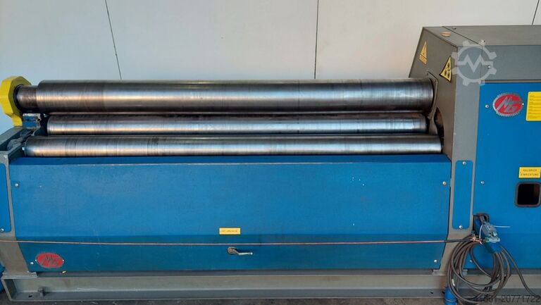 Υδραυλική τετράκυλινδρη μηχανή κύρτωσης λαμαρίνας MG MH 2008 A