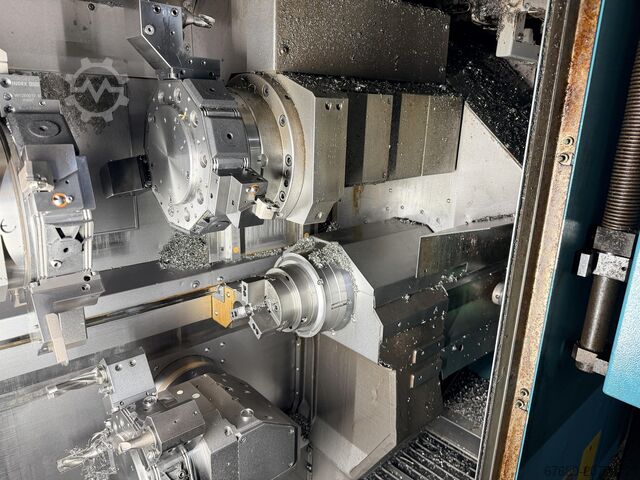 Πολυαξονικό CNC τόρνος Index C100