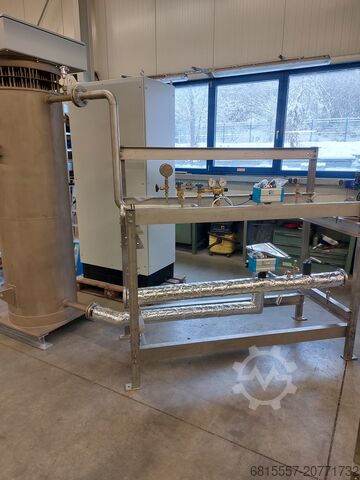 Bộ bay hơi CO2 không khí-điện 2.000 kg/h Procontrol Luft-Elektro-CO2 Verdampfer