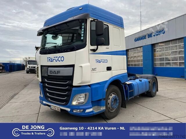 Padrão-SZM DAF XF 106.440 SC / ADR / Stand Airco / PTO
