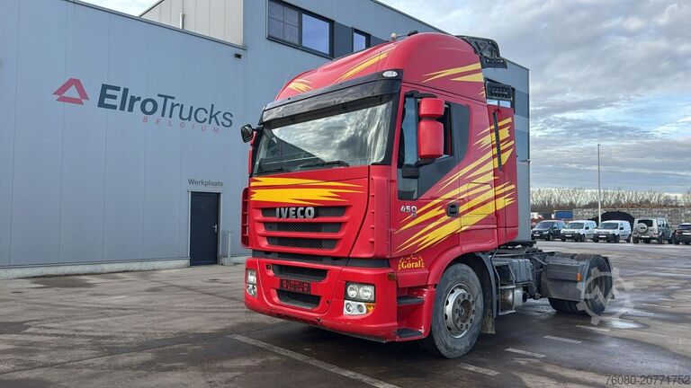 Standard-SZM Iveco STRALIS 450 (MANUAL GEARBOX / BOITE MANUELLE / ...