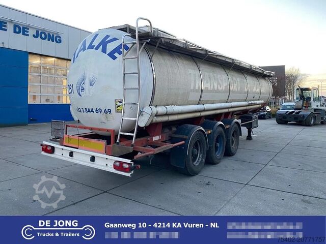 Tank LAG Tank / 32000 LT / ADR / BPW