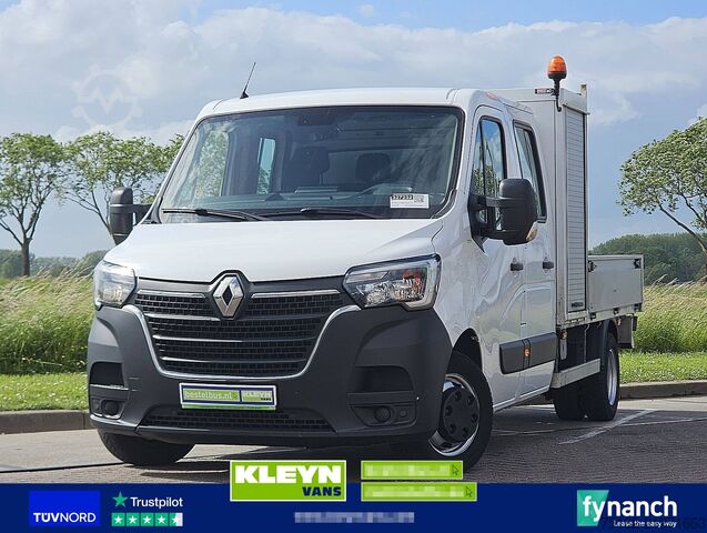 กำลังโหลดแพลตฟอร์ม RENAULT MASTER 2.3  Open-Laadbak