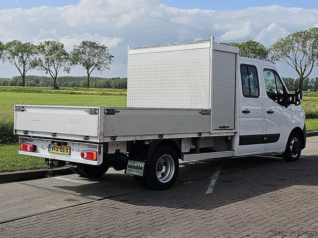 กำลังโหลดแพลตฟอร์ม RENAULT MASTER 2.3  Open-Laadbak