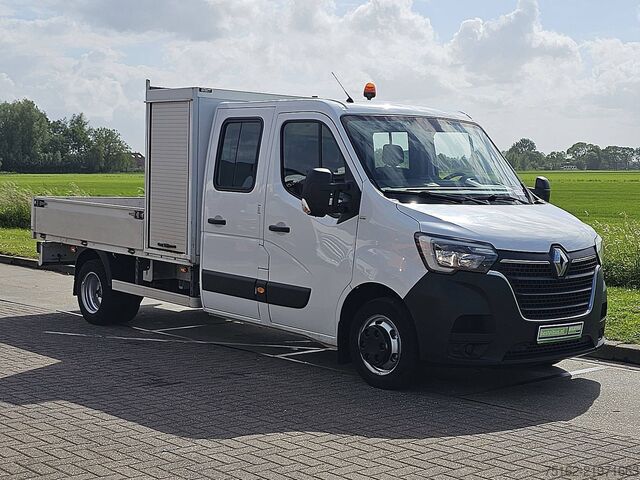 กำลังโหลดแพลตฟอร์ม RENAULT MASTER 2.3  Open-Laadbak
