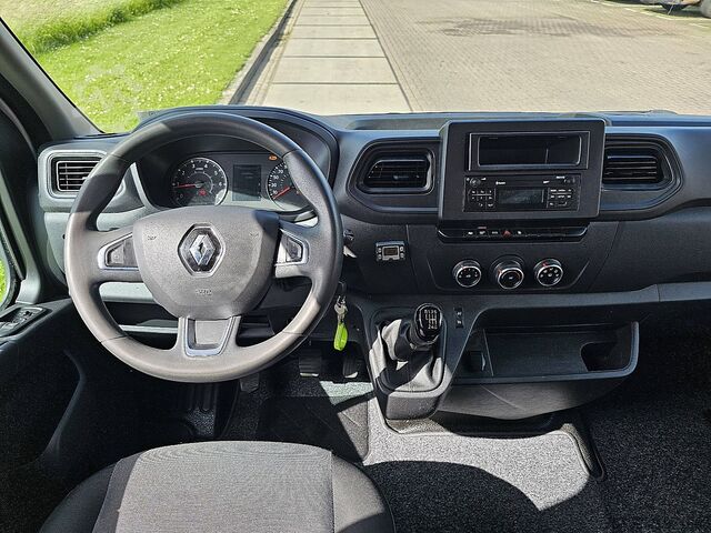 กำลังโหลดแพลตฟอร์ม RENAULT MASTER 2.3  Open-Laadbak