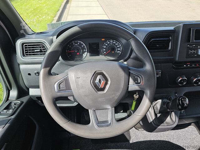 กำลังโหลดแพลตฟอร์ม RENAULT MASTER 2.3  Open-Laadbak