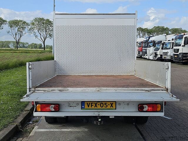 กำลังโหลดแพลตฟอร์ม RENAULT MASTER 2.3  Open-Laadbak