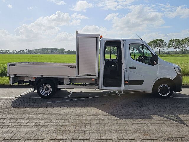 กำลังโหลดแพลตฟอร์ม RENAULT MASTER 2.3  Open-Laadbak