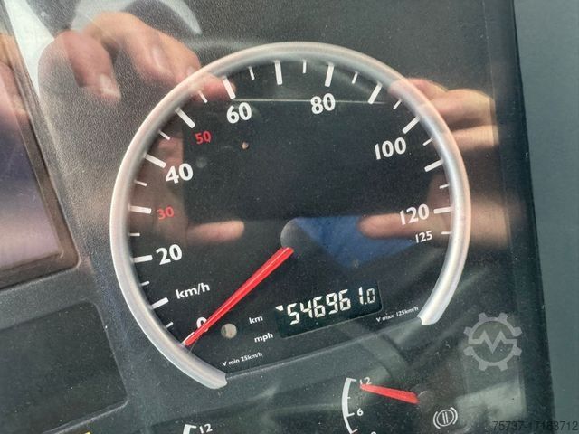 Podvozok nákladného vozidla MAN 26.480 6x2