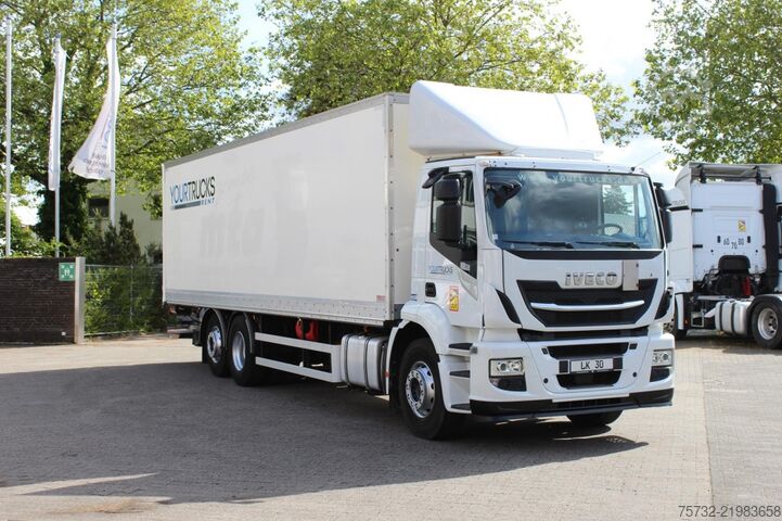 Xe tải đông lạnh Iveco Stralis 360 E6 Koffer Lenkachse Liftachse Klima
